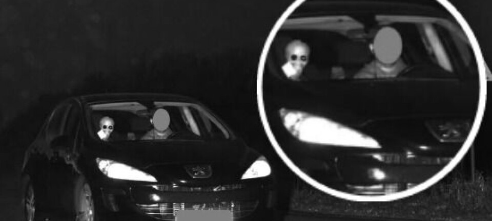 Kørte rundt med døden på forsædet