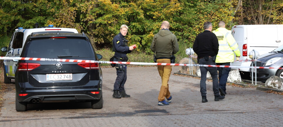 Mand anholdt i uhyggelig sag