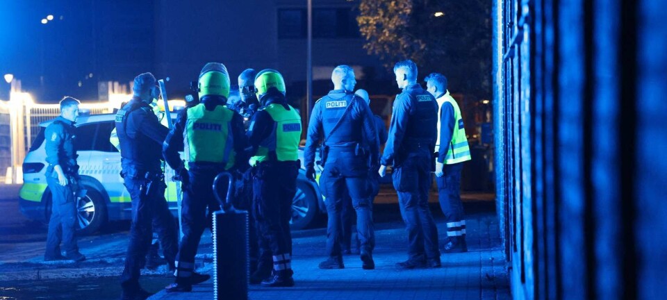 Mand fundet død på gaden