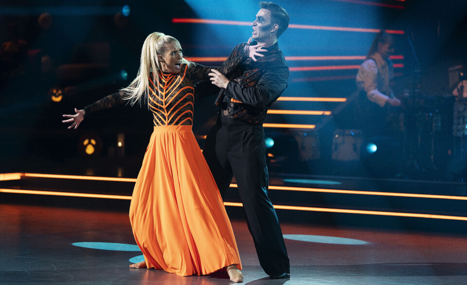 Gustav og Karina overlevede dystert tema.