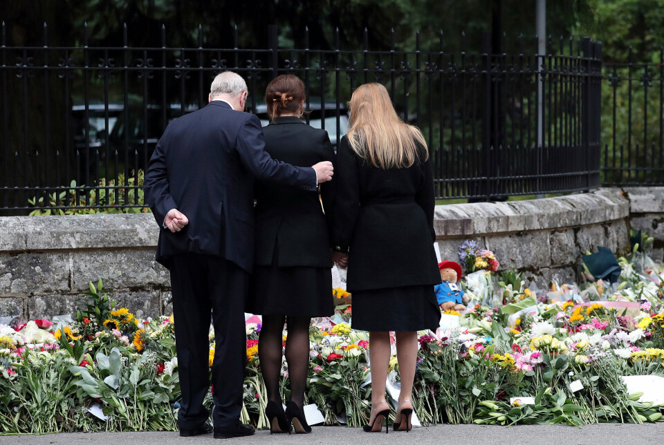 I 2022 tog den tidligere prins sammen med sine to børn afsked med dronning Elizabeth. Tre år senere vinker han farvel til sin prinsetitel og sin royale residens. (Arkivfoto).