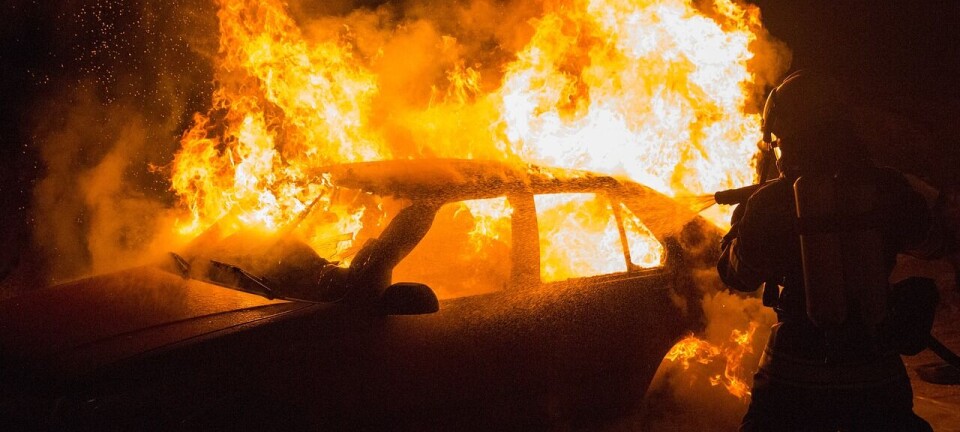 Tilbagekald: Bil kan bryde i brand