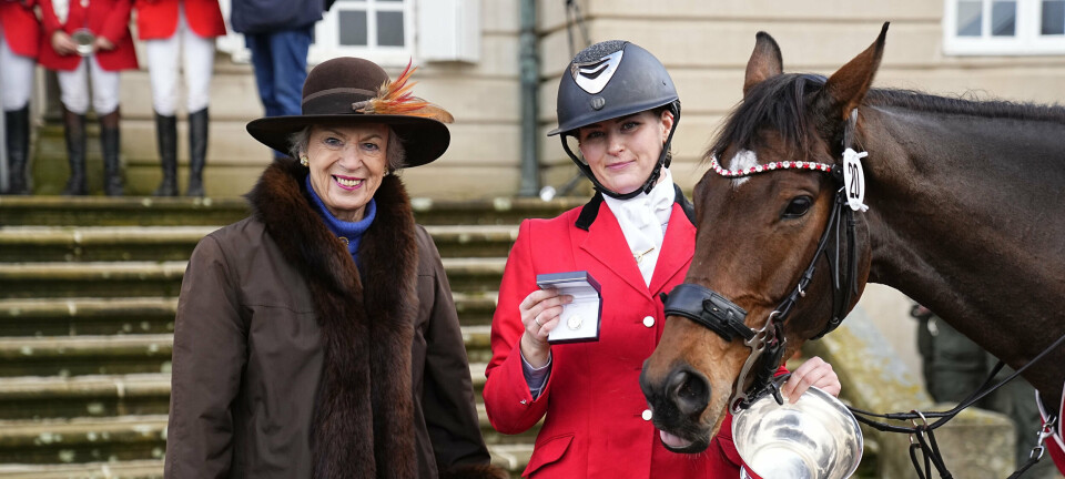 Prinsessen tog over for Mary