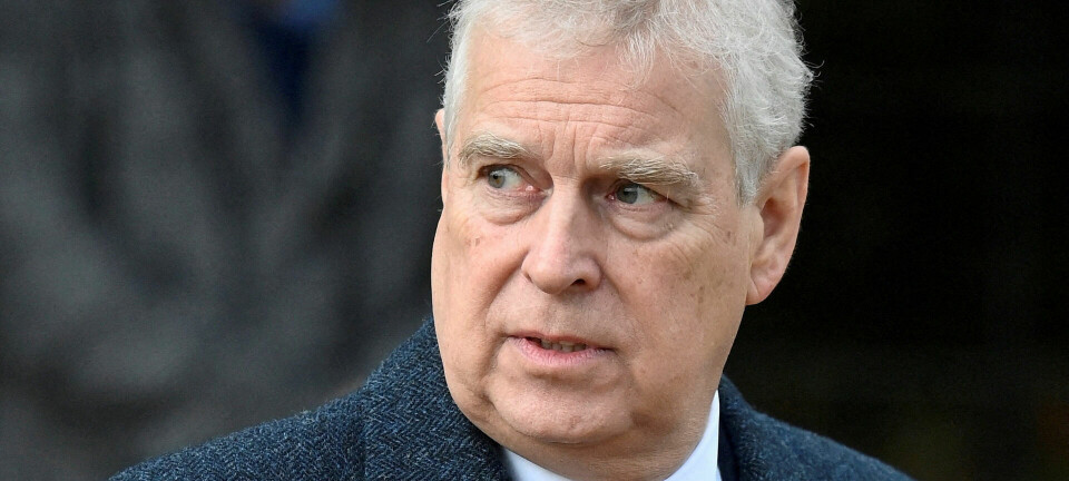 Andrew mister endnu en titel