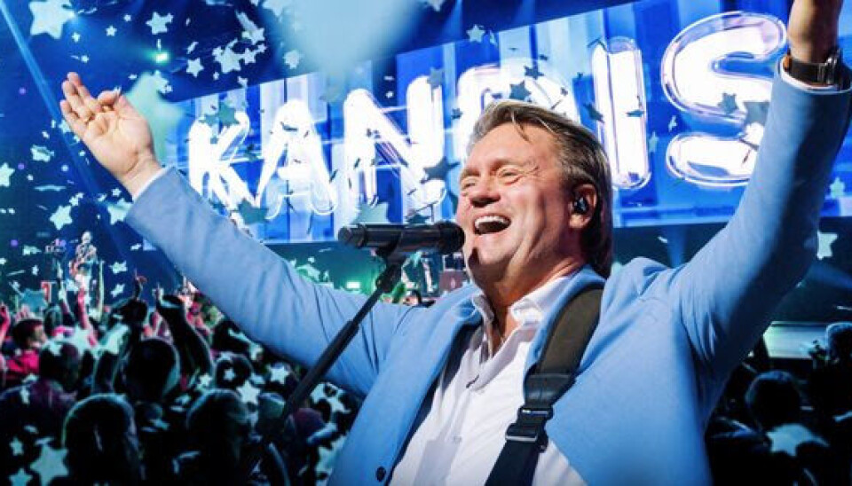 'Kandis'-Johnny spillede en forrygende koncert i Bella Arena, som TV 2 viser til december. Datoen er endnu ikke programsat, men kommer senere, melder kanalen.