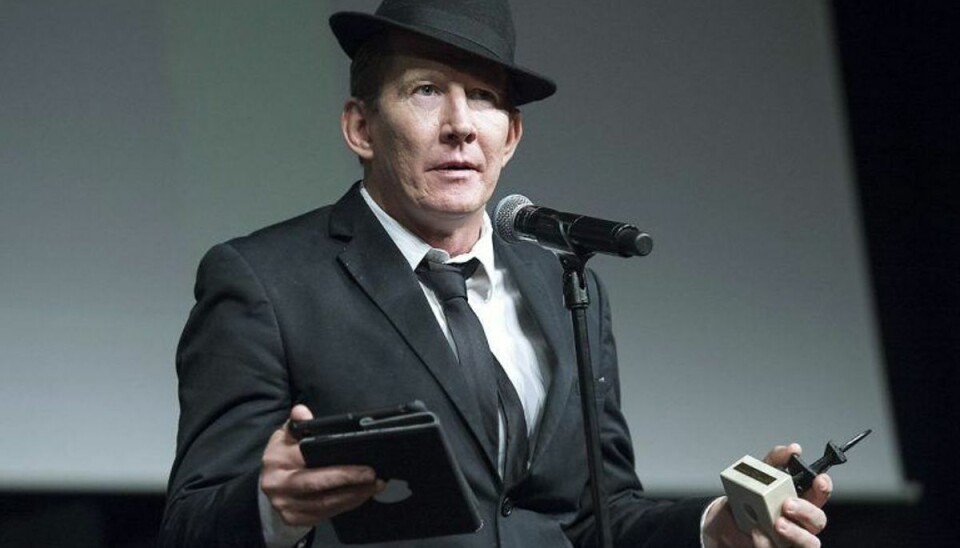 Thomas Bo Larsen: -Vi skal passe bedre på vores soldater Thomas Bo Larsen spiller endnu en gang politibetjenten Mads Justesen i DR-serien “Bedrag”. Foto: Keld Navntoft/Scanpix (Arkivfoto)