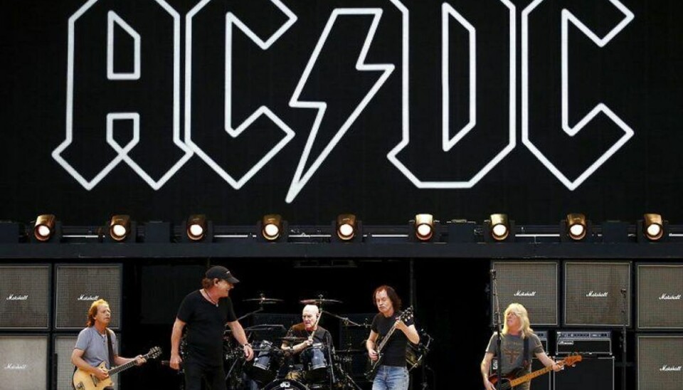 Efter 38 år: Bassist forlader legendarisk rockband Cliff Williams har endeligt besluttet at trække sig fra musikscenen og gå på pension. Foto: DAVID GRAY/Scanpix (Arkivfoto)