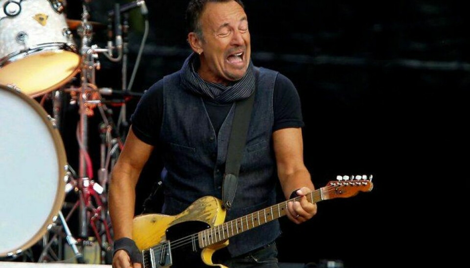 Springsteen har været ramt af flere depressioner. Foto: ARND WIEGMANN/Scanpix (Arkivfoto)