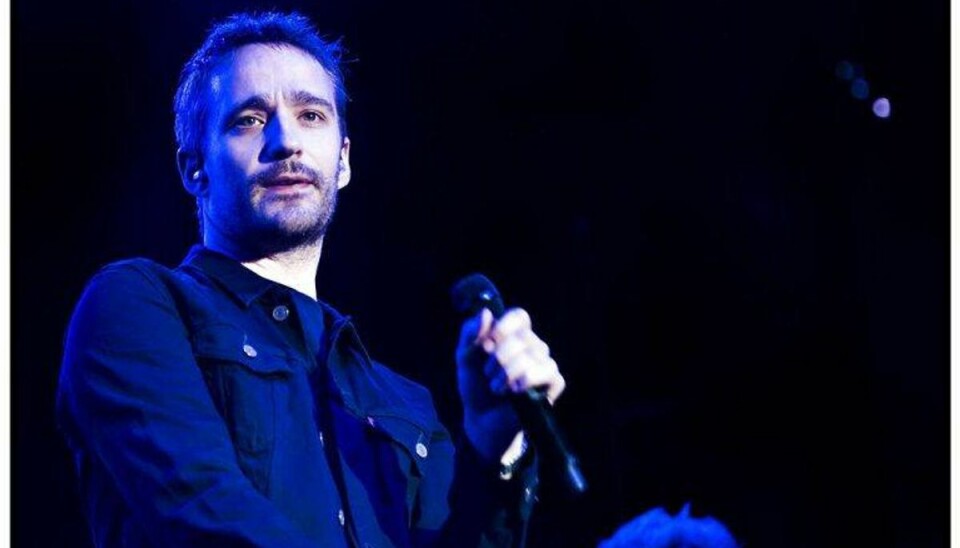 Rasmus Walter synger duet med Niclas Rasmus Walter er klar med en ny single. Foto: Torben Christensen/Scanpix (Arkivfoto)