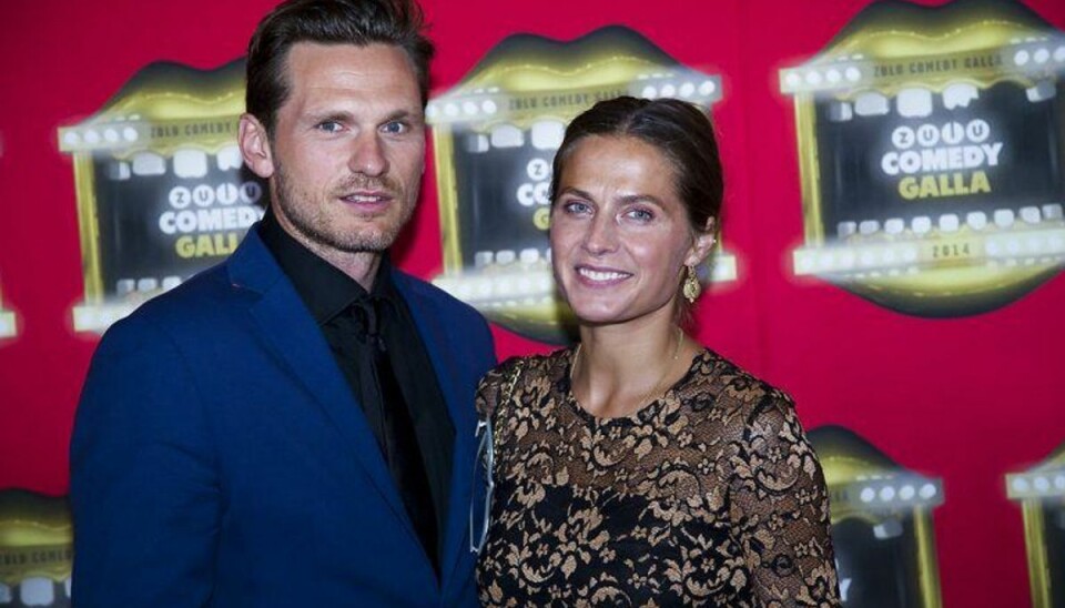 Dansk stjernepar strutter: -Vi venter barn nummer to