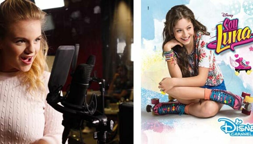 Soy Luna får snart premiere på dansk tv. Foto: Disney Channel. Soy Luna får snart premiere på dansk tv. Foto: Disney Channel.