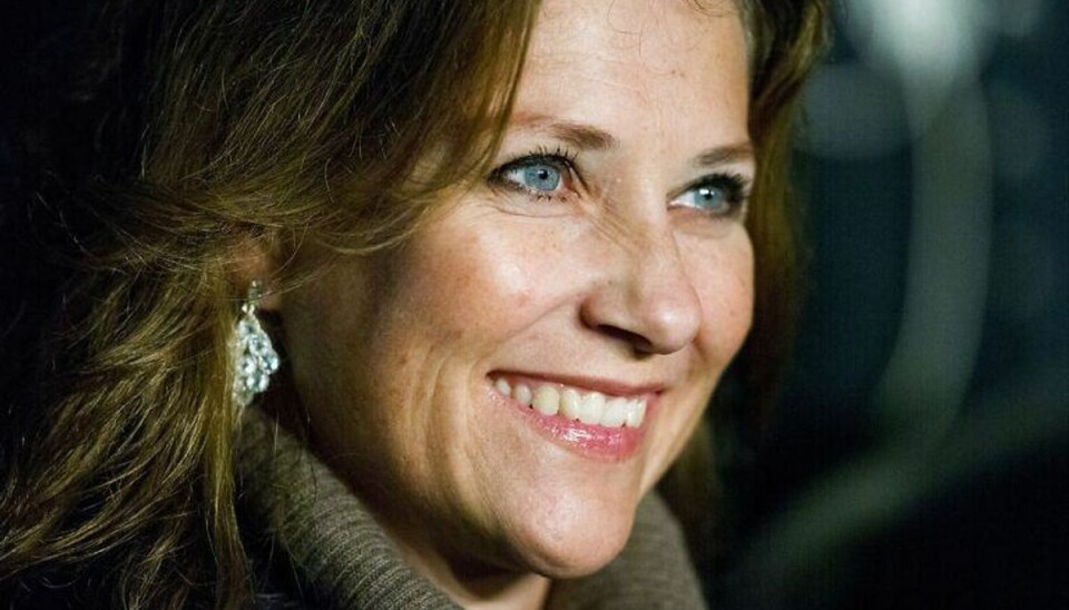 Dansk stjerne får skilsmisseramt prinsesse ud