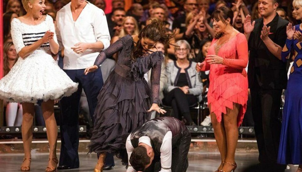 Tv-kok i danse-blackout: -Jeg anede ikke hvor jeg var