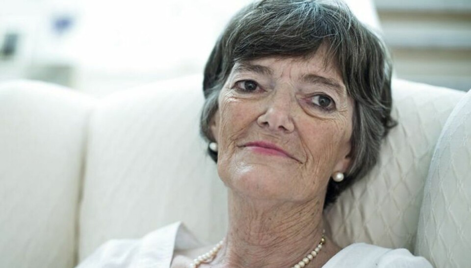 Jane Aamund var døden nær: -Farvel – nu dør jeg