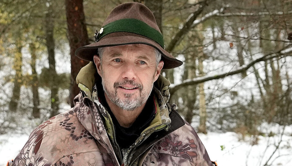 Kong Frederik er i dag vært ved den anden i rækken af sæsonens kongejagter. Denne gang i Grib Skov.