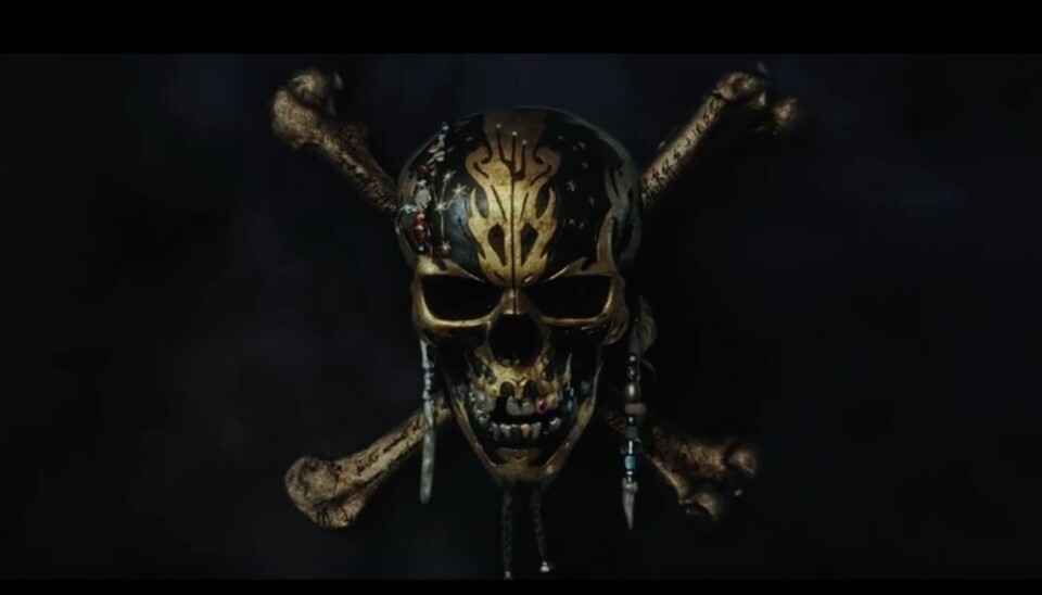 Ny Pirates of the Caribbean film: Se den første trailer her