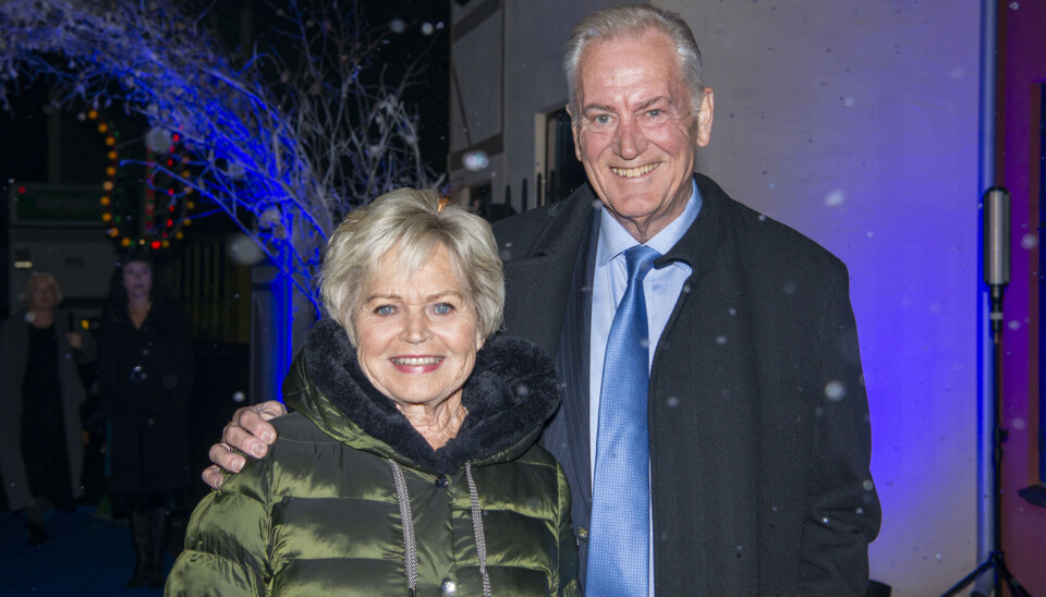 Keld og Hilda Heick som vi plejer at opleve dem.