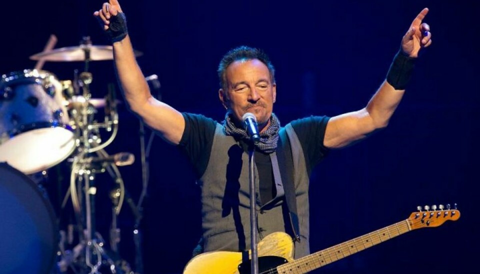 Bruce Springsteen er kendt for kulthittet “Born In the U.S.A.”. Foto: BERTRAND GUAY/Scanpix (Arkivfoto)