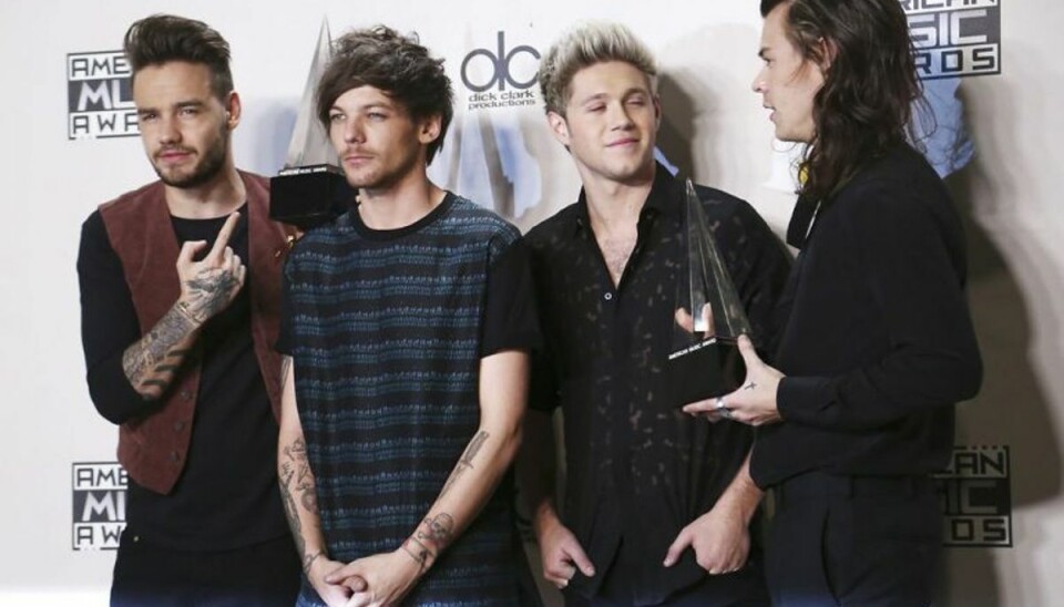 One Direction blev dannet i 2010 i forbindelse med den britiske udgave af tv-programmet X Factor. Foto: DAVID MCNEW/Scanpix (Arkivfoto) One Direction blev dannet i 2010 i forbindelse med den britiske udgave af tv-programmet X Factor. Foto: DAVID MCNEW/Scanpix (Arkivfoto)