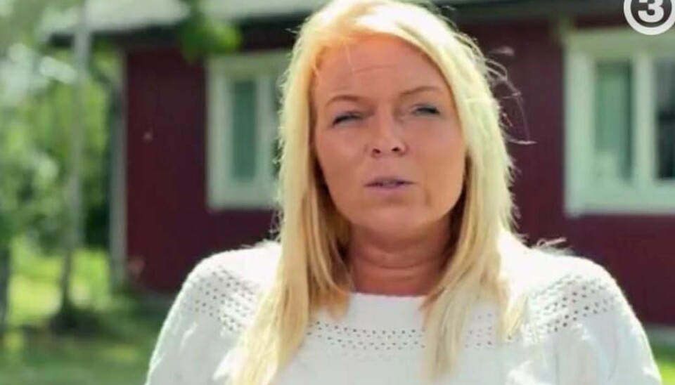Didde fra Familien på Bryggen: Derfor er jeg single Didde har ikke helt styr på tarmfloraen. Foto: TV3.