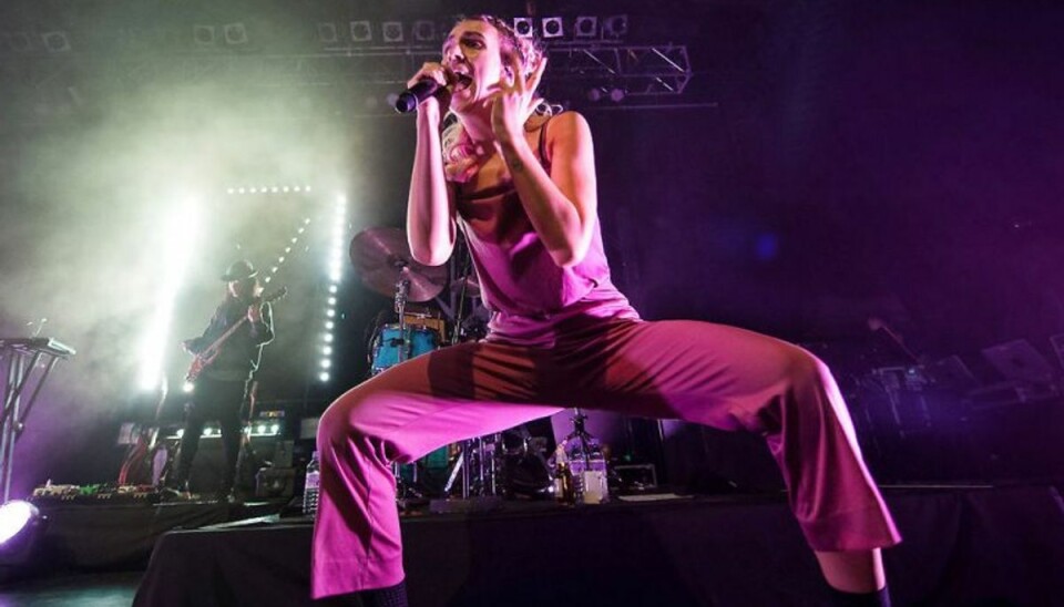 MØ aka Karen Marie Aagaard Ørsted. Arkivfoto: Scanpix.