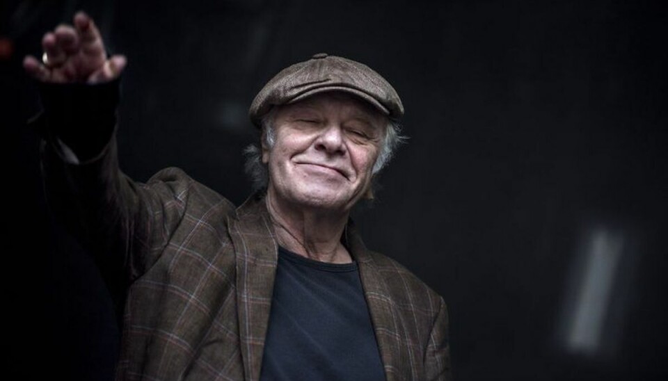 “Danmarks nationalskjald” Kim Larsen har fødselsdag