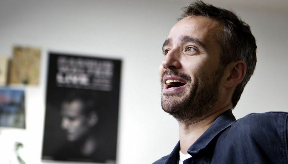 4. november lander det nye album fra Rasmus Walter. Foto: Nils Meilvang/Scanpix (Arkivfoto) 4. november lander det nye album fra Rasmus Walter. Foto: Nils Meilvang/Scanpix (Arkivfoto)