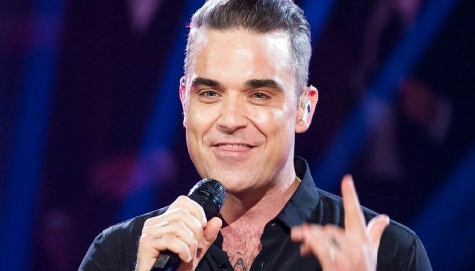 Robbie Williams’ nye album, “The Heavy Entertainment Show”, udkommer fredag den 4. november. Foto: Scanpix/Martin Sylvest