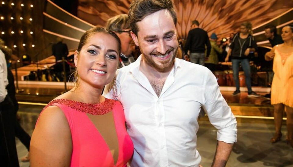 Tv-kokken Gorm Wisweh og danseren Sofie Kruuse røg fredag aften ud af Vild med dans.. Foto: Martin Sylvest/ Scanpix. Tv-kokken Gorm Wisweh og danseren Sofie Kruuse røg fredag aften ud af Vild med dans.. Foto: Martin Sylvest/ Scanpix.