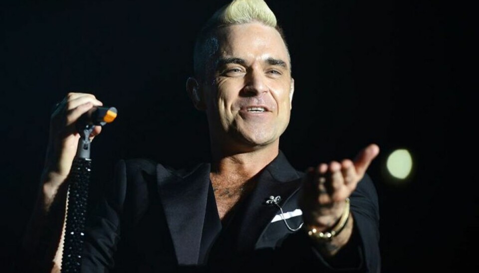 Robbie Williams gæster Vild med dans Vild med dans får fredag besøg af Robbie Williams. Foto: JEAN-PIERRE AMET/Scanpix (Arkivfoto)
