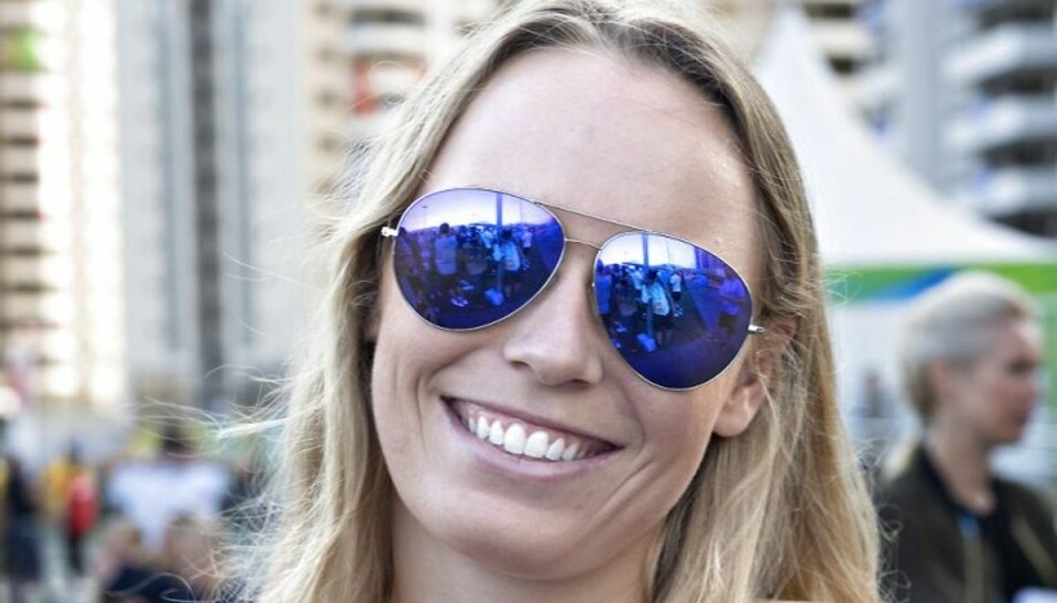 Sådan var de kendte klædt ud til Halloween Caroline Wozniacki var klædt ud som et græskær, da hun mandag fejrede Halloween. Foto: Jens Nørgaard Larsen/Scanpix (Arkivfoto)