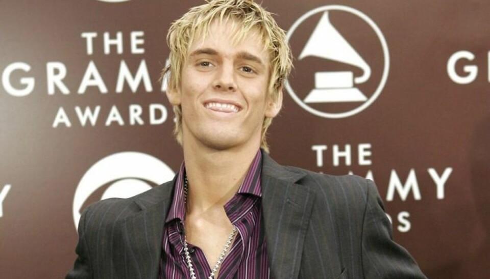 Hjerteknuser taler ud om sin store deroute Udadtil virkede Aaron Carter som en frisk, ung fyr, men bag facaden krakelerede livet for popikonet. Foto: ROBERT GALBRAITH/Scanpix (Arkivfoto)