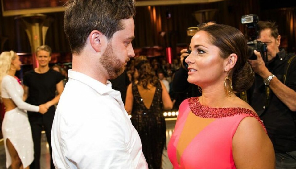 Gorm Wisweh og Sofie Kruuse røg fredag aften ud af Vild med dans. Foto: Scanpix/Martin Sylvest Gorm Wisweh og Sofie Kruuse røg fredag aften ud af Vild med dans. Foto: Scanpix/Martin Sylvest