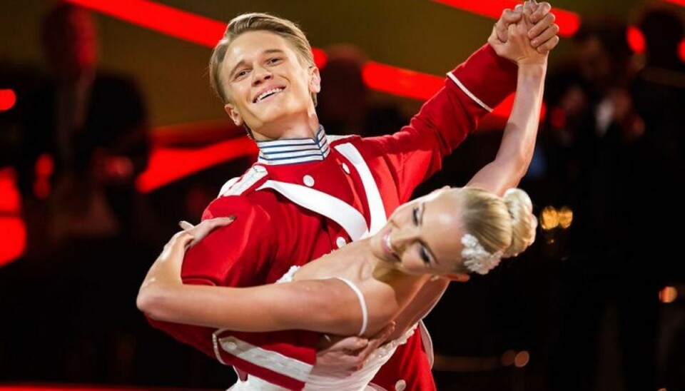 – Jeg er da glad for komplimenterne, men dommerne snakker rigtig meget om vores udseende generelt, også når vi bare gerne vil danse godt, siger Mathias Käki. Foto: Martin Sylvest/Scanpix (Arkivfoto) – Jeg er da glad for komplimenterne, men dommerne snakker rigtig meget om vores udseende generelt, også når vi bare gerne vil danse godt, siger Mathias Käki. Foto: Martin Sylvest/Scanpix (Arkivfoto)