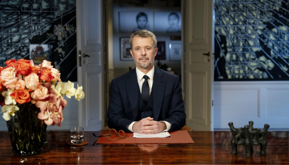 Kong Frederik X holdt for anden gang nytårstale og kom ligesom første gang ind på krigen i Ukraine. - Ukrainerne har aldrig ønsket krig, derfor fortjener de fred, sagde han.
