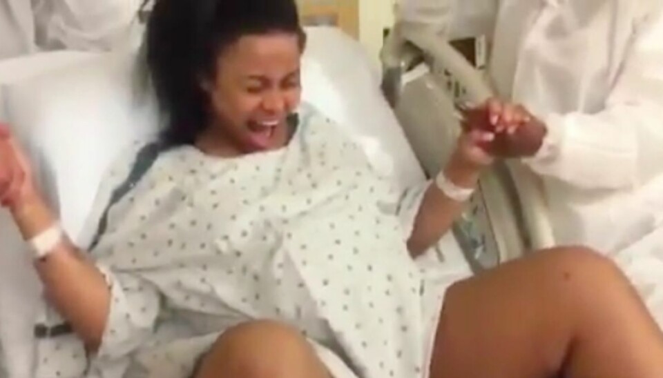 Blac Chyna fødsel: Hun tog en #MannequinChallenge