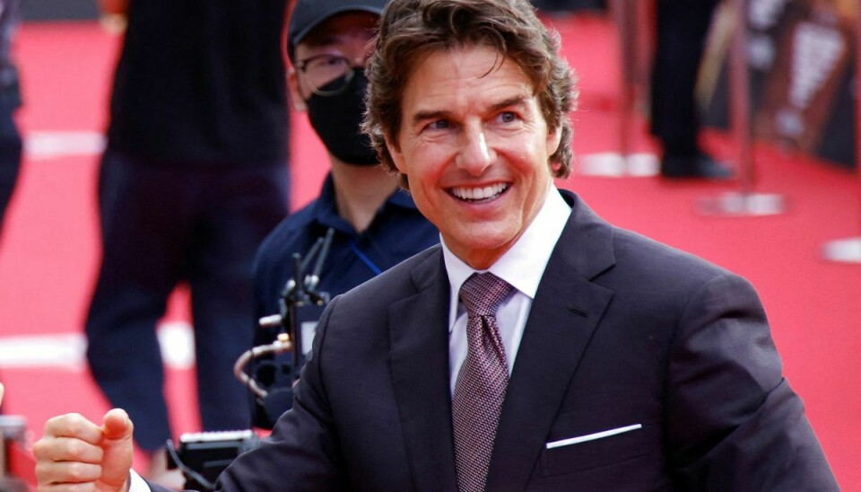 Hollywood-stjernen Tom Cruise.