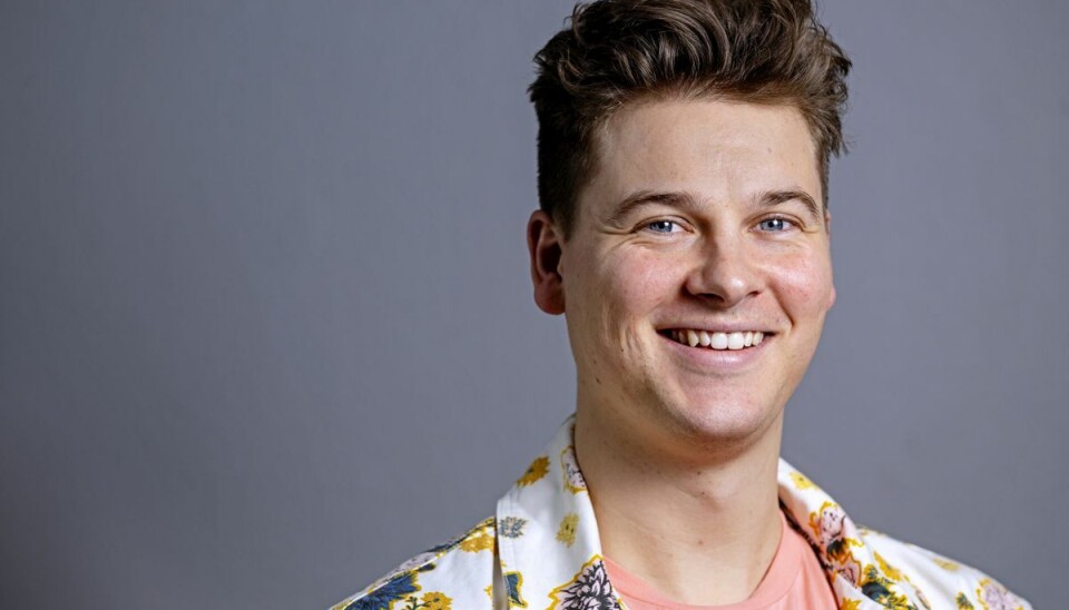 Rasmus Kolbe, kendt som 'Lakserytteren'. Rasmus Kolbe, kendt som 'Lakserytteren'.