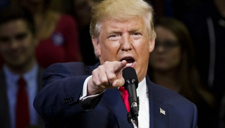 Supermodeller, sangerinde og topatleter: Her er Trumps kærester