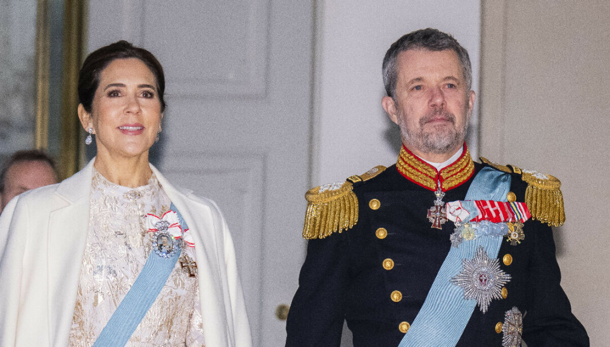 Frederik og Mary drager på statsbesøg