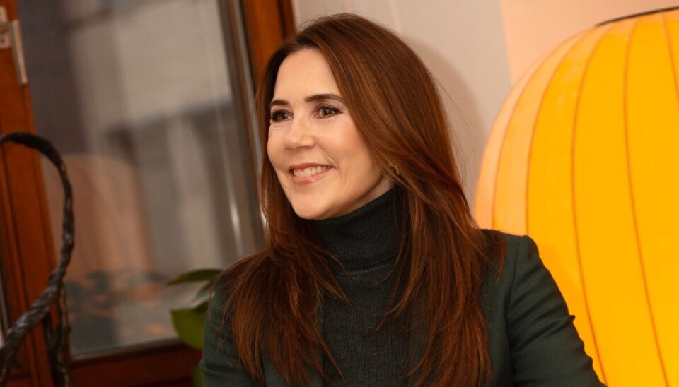 Mary på hemmelig opgave