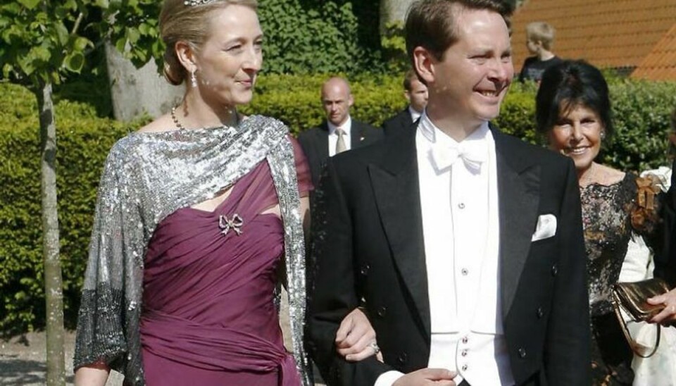 Prinsesse Benediktes datter har fødselsdag