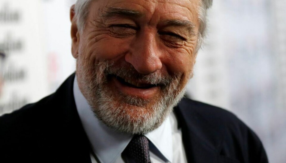 Deprimeret De Niro støtter demonstranter Skuespilleren Robert De Niro støtter Demokraterne og advarede kraftigt sine landsmænd mod at vælge Donald Trump til USA’s præsident. Foto: Mario Anzuoni/Scanpix.