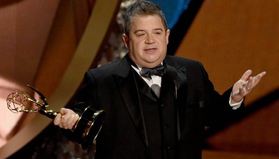 Komikeren og skuespilleren Patton Oswalt mistede i april sin kone Michelle McNamara. Foto: Scanpix/Valerie Macon Komikeren og skuespilleren Patton Oswalt mistede i april sin kone Michelle McNamara. Foto: Scanpix/Valerie Macon