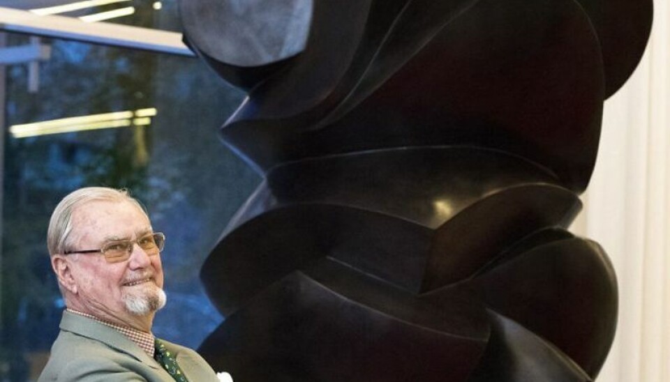 Her afslører prins Henrik sin egen skulptur