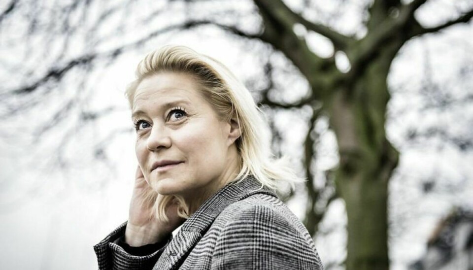 Trine Dyrholm er nomineret til endnu en europæisk filmpris. Foto: Thomas Lekfeldt/Scanpix (Arkivfoto)