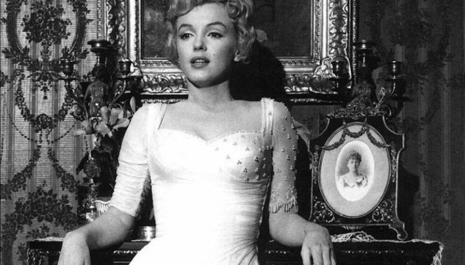 Marilyn Monroes kropsnære kjole solgt for millioner