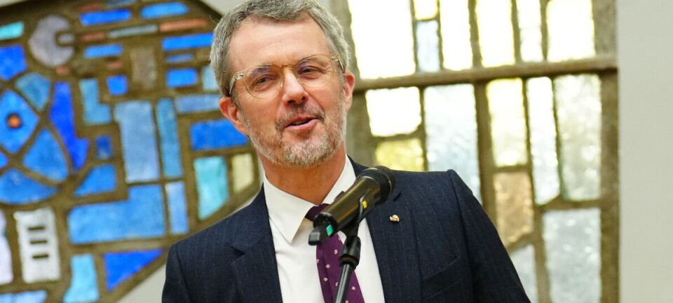 Den reddede Frederik flot