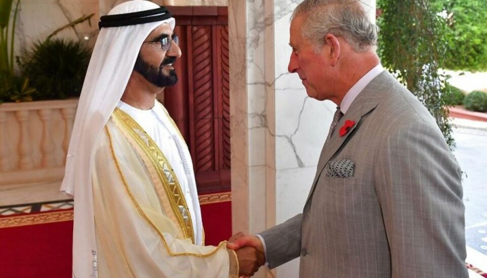 Prins Charles besøgte Oman i forbindelse med en rejse rundt i Mellemøsten. Foto: Scanpix. Prins Charles besøgte Oman i forbindelse med en rejse rundt i Mellemøsten. Foto: Scanpix.