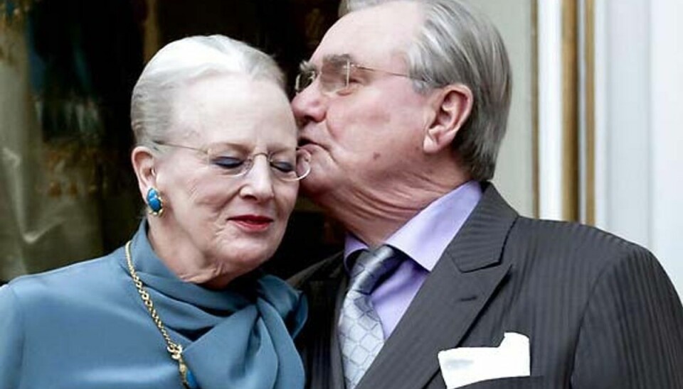 Prins Henrik vil tilsyneladende ikke ses offentligt sammen med dronning Margrethe. Foto: Keld Navntoft/Scanpix (Arkivfoto) Prins Henrik vil tilsyneladende ikke ses offentligt sammen med dronning Margrethe. Foto: Keld Navntoft/Scanpix (Arkivfoto)